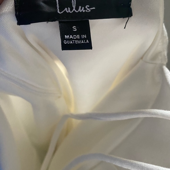 LuLus White Skater Dress - Picture 6 of 6